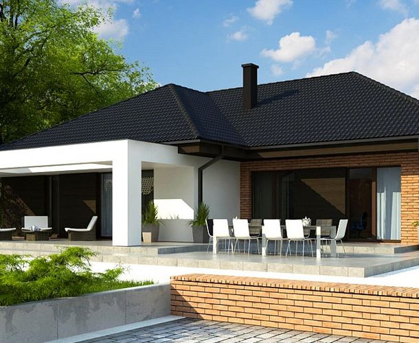 Фото готового проекта под ключ